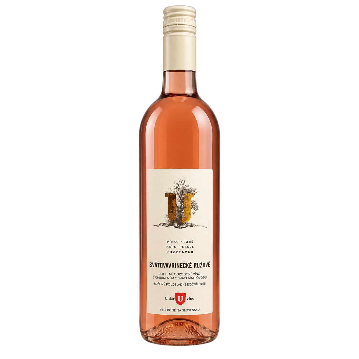 Svätovavrinecké rosé – Uhlar víno