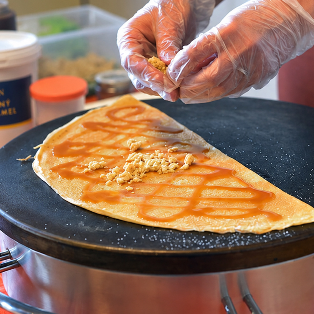 Palacinky so slaným karamelom BON