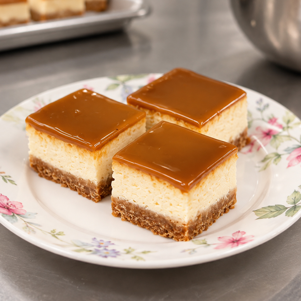 Cheesecake so slaným karamelom BON